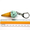 Food Sample Key Holder, Ice Cream (Mint) 091 OK