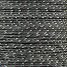 Paracord Planet | Survival 550 Paracord Type III | 100-foot Hank/250-foot Spool/1000-foot Spool | Variety of 26 Colors | Perfect for Camping, Hiking, Outdoors | Made in The USA