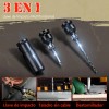 Llave De Impacto Inalámbrico Kit Edoevom Con 2baterías 3.0ah