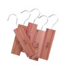 Cedar Essence Cedar Hang-Ups 9-1/4 x 1/2” x 2” 12-Pack