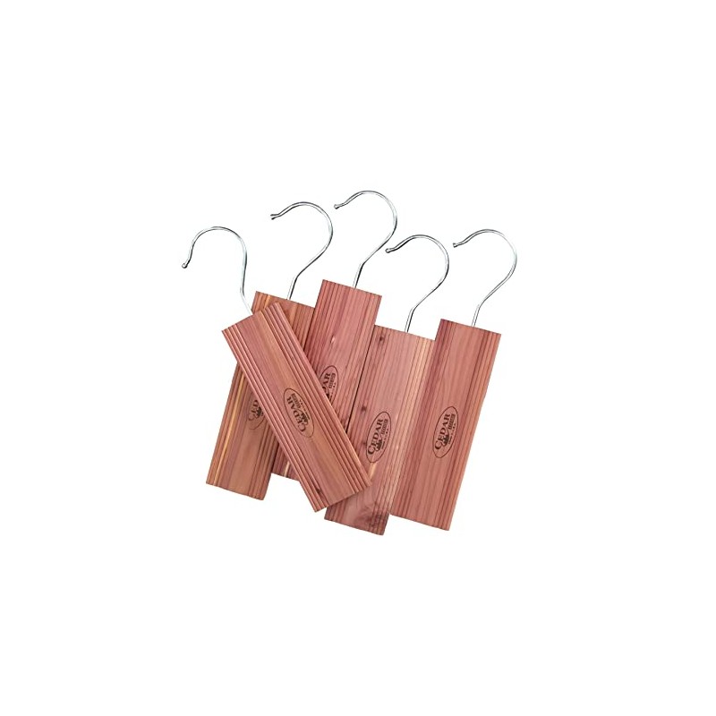 Cedar Essence Cedar Hang-Ups 9-1/4 x 1/2” x 2” 12-Pack