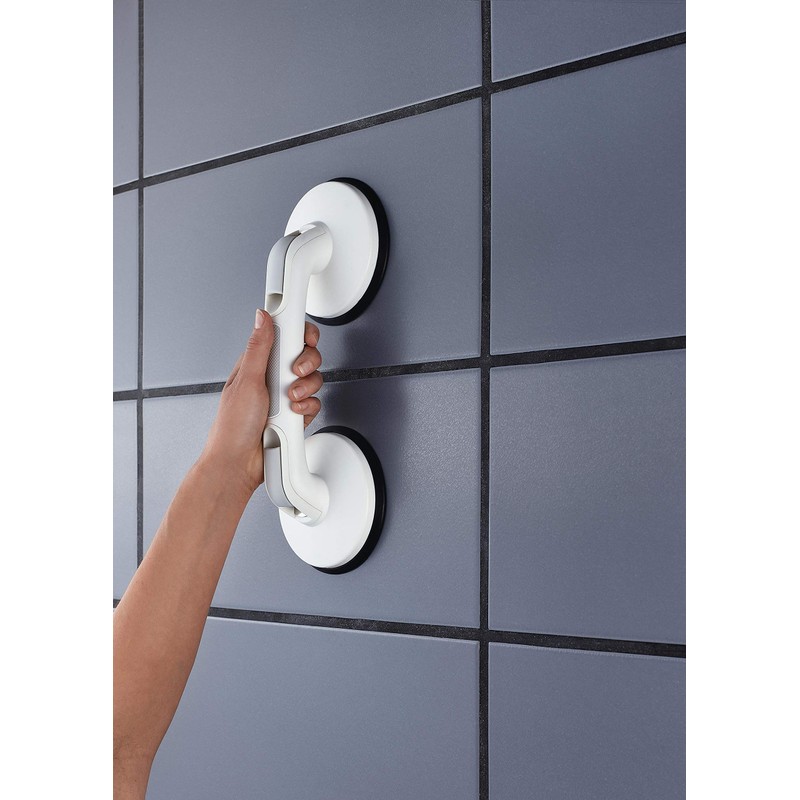Ridder Bathroom Suction grab bar, 2 suction pads, PREMIUM Range'