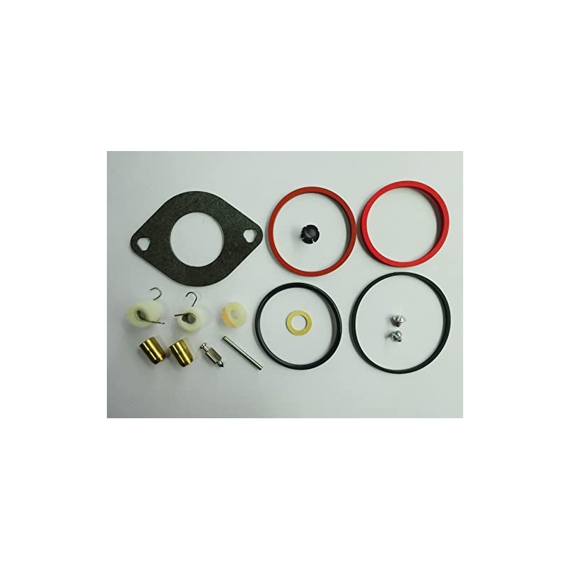 Carburetor Repair/Rebuild Kit Replaces Briggs & Stratton 697241 697154 for