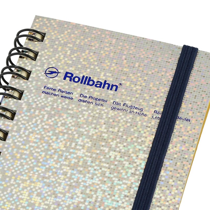 Delfonics Rollbahn Metallic Mini Pocket Memo (Hologram)