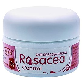 Rosacea Facial Redness Control Cream For Rosacea, Red Acne Bumps, Hydrate Soothe and Calm Dry Itchy Rosacea Prone Skin - 0.5 oz
