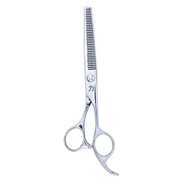 Shearsdirect 35 Tooth Blender With Ergonomic Handle And Fixed Finger Rest, 6.0 Inch, 3.5 Ounce