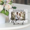 ukebobo Wedding Picture Frame, Love Definition Picture Frame, Mr and