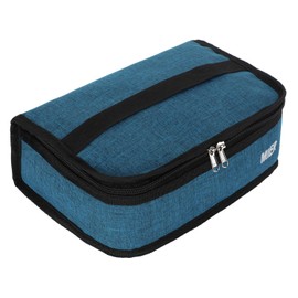 MIER Small Lunch Bag for Kids & Adults Compact Insulated Lunch Box Portable Thermal Mini Cooler for Work School Travel, Ocean Depths