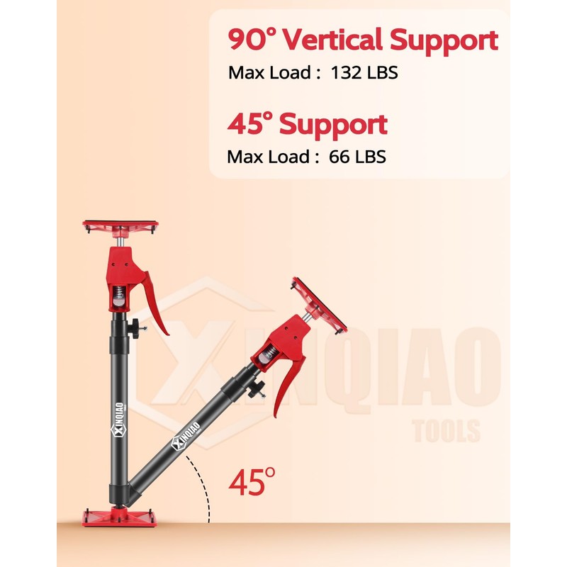 XINQIAO Cabinet Jacks for Installing Cabinets, Light Duty Third Hand