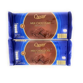 Choceur Milk Chocolate 5.29 OZ (2 Pack)