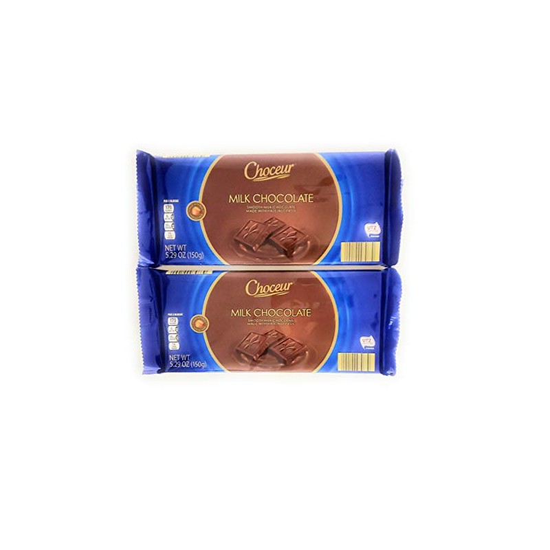 Choceur Milk Chocolate 5.29 OZ (2 Pack)