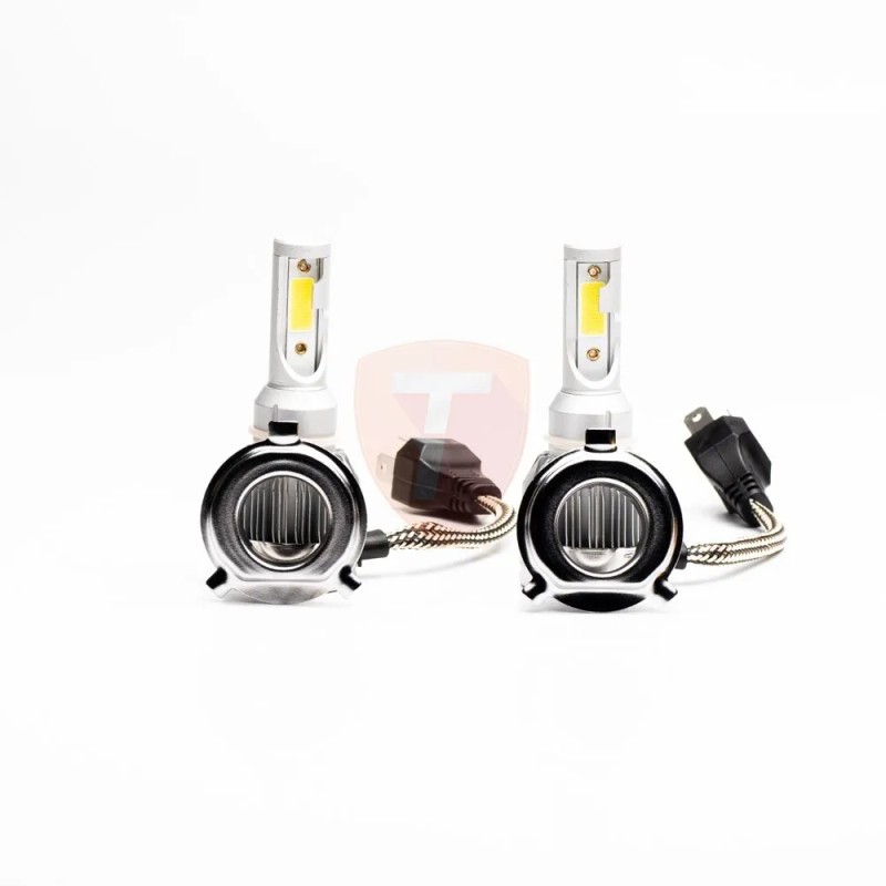 Kit Faros Delanteros Led C6 Mini Iron Led Alta Baja