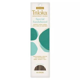 Triloka Original Aromatherapy Incense - SPECIAL SANDALWOOD - 10 Sticks