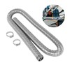 Dual-layer 304 Stainless Steel Air Diesel Heater Exhaust Pipe, Replaces