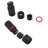 ThtRht 16 Set RJ45 Plug Waterproof Cap Protector Outdoor Ethernet