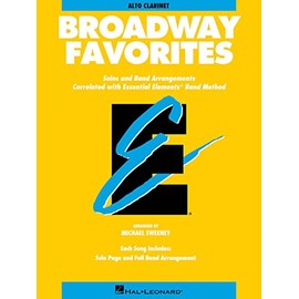 Essential Elements Broadway Favorites: Eb Alto Clarinet