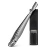 FERYES Cuticle Clipper with Cuticle Pusher & Storage Pouch, Portable