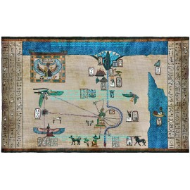 The Mummy  11" x 17"  Movie Hamunaptra Map Poster Prop