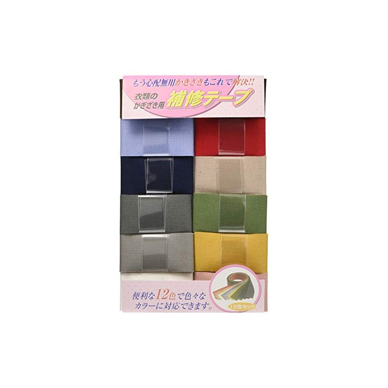 Scratching tape for clothing