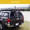 Adjustable Steel Pick Up Truck Bed Hitch Extender Extension Rack