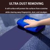 ILLUVA Extra Thick Microfibre Cleaning Cloths Towels, Super Absorbent Micro