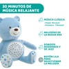 Chicco First Dreams Teddy Bear with Night Light, Blue |