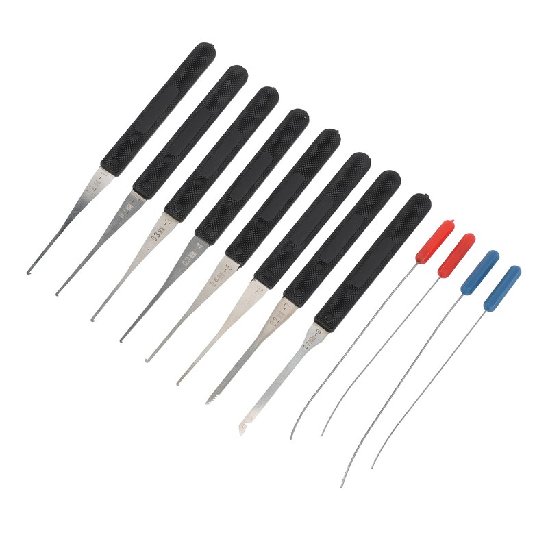 Plyisty 12 Piece Broken Key Tool Set, Key Extractor Extractor
