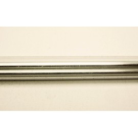 Hikari Mall 1429 Aluminum Round Pipe Outer Diameter 0.08 x Inner Diameter 0.06 inch (2.1 x 1.5 mm), Pack of 2