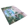 Landscape Tapestry 7.5x5.9ft Polyester Fiber Durable Background Wall Hanging Decorative