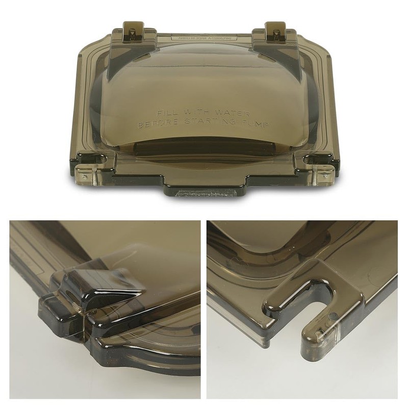 ALLGOOD Pool Pump Lid Strainer Cover and Gasket, Compatible with