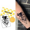 Boldink Temporary Tattoos, semi permanent tattoos, 15-day long lasting tattoo