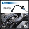 Hihaha Fuel Pressure Sensor Tube 68268053AA Replacement for Dodge for