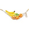 LATRAT Fruit Hammock, Cotton Rope Woven Fruit Net Fruit Vegetable