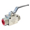 2 Way Hydraulic Ball Valves with Mounting Holes - 500
