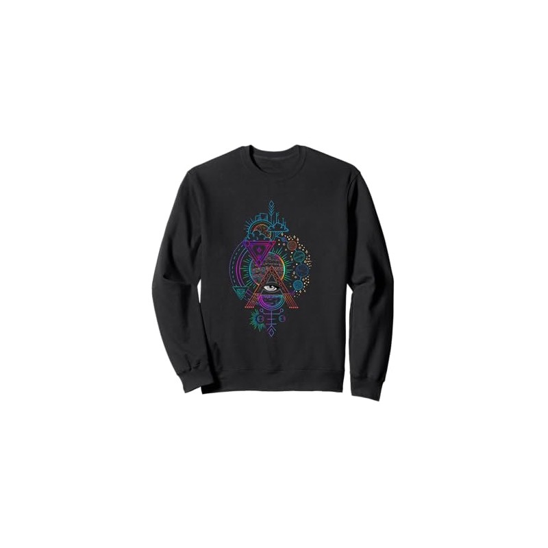 Astral Alignment of the Planets Sweatshirt