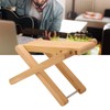 Guitar Foot Rest Adjustable Height 4 Position Foldable Solid Wood