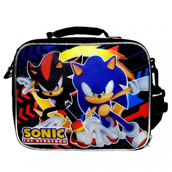 Accessory Innovations Sonic the Hedgehog Team Lunch Bag