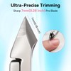 Makartt Cuticle Trimmer with Cuticle Pusher - Stainless Steel Cuticles