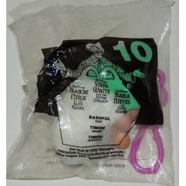 McDonalds Happy Meal 2001 Snow White & Seven Dwarfs Bashful #10