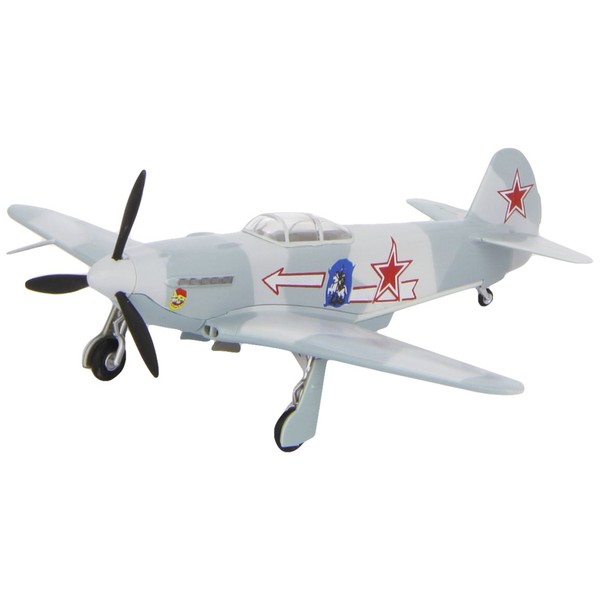 Easy Model 1:72 Scale Yak-3 303 Fighter Aviation Div1945 Model
