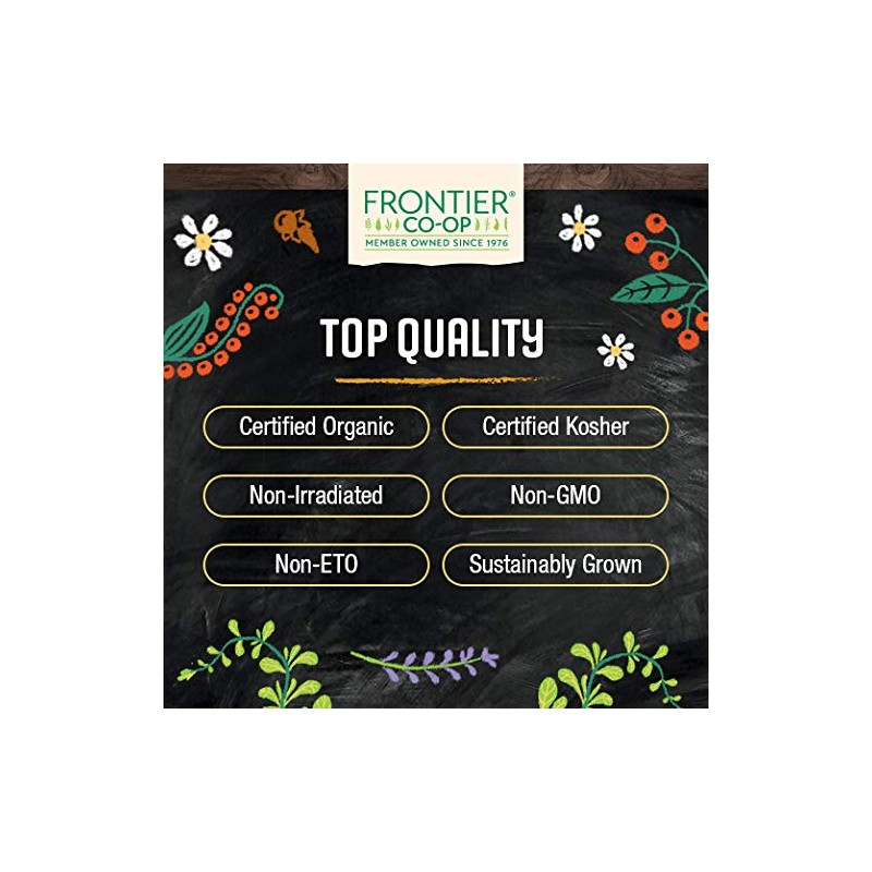 Frontier Co-op Organic Cut and Sifted Echinacea Purpurea Herb 2.26oz