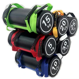 Fitness Sandbag Weightlifting Training Sandbag Kettlebells with Weight-Bearing Bags, PVC Adjustable Weight Sandbag with Handles, Weightlifting Dumbbell for Home Training,Fitness,Yoga
