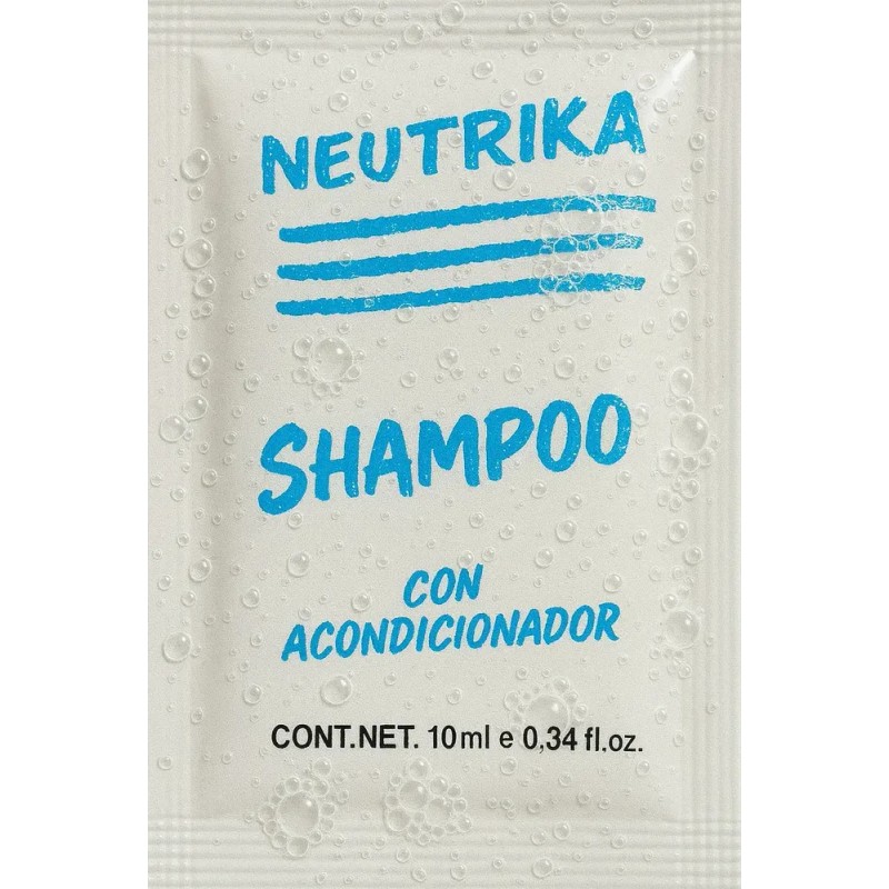 Jabón Y Shampoo Sachet Sobre- 200 Pzas. Amenidades Hoteleras