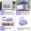 LOVINA Bento Boxes for Adults - 1100 ML Bento Lunch