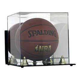 Collectible Supplies Deluxe Acrylic Full Size Basketball Wall MOUNTABLE Display Case