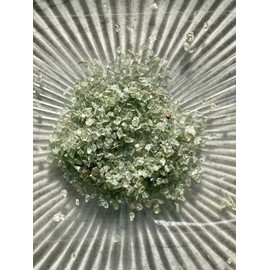 Green Apatite - Just Above 2mm - no Powder - 100% Green Apatite Life+Love! Calming Soothing! ja2(1 Ounce)