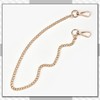 Chrome Klein WB125 Belt, Chain, Key Ring, Stylish, Casual, Unisex,