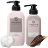 Clayence Clay Spa Set, Color Care Shampoo & Color Treatment,