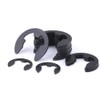 CONPHERON Manganese Steel E-Clip Retaining Snap Opening Ring Circlip 6mm,