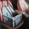BYGD Pet Dog Booster Seat with Support Rod, Breathable &
